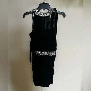 JODI KRISTOPHER : black formal dress